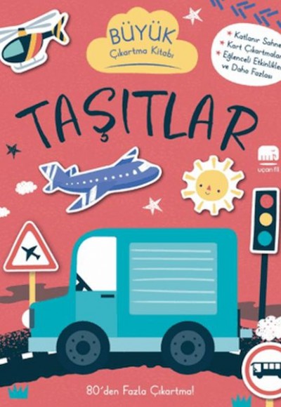 Büyük Çıkartma Kitabı - Taşıtlar