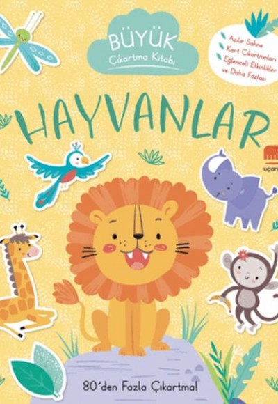 Büyük Çıkartma Kitabı - Hayvanlar