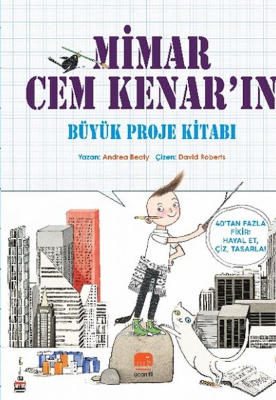 Mimar Cem Kenar'ın Büyük Proje Kitabı