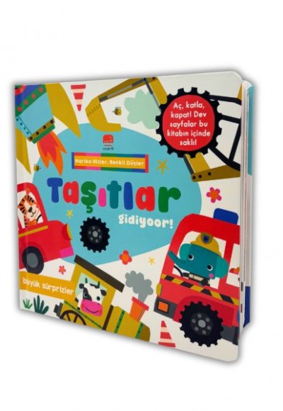 Büyük Sürprizler - Taşıtlar Gidiyor!