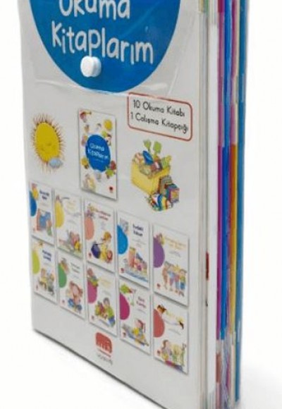 Okuma Kitaplarım (10 Okuma + 1 Çalışma Kitapçığı)