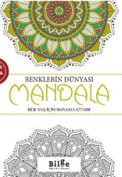 Renklerin Dünyası -Mandala