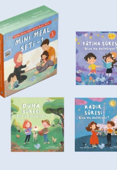 Mini Meal Seti 1 (3 Kitap)