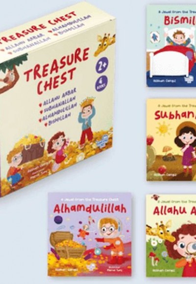 İngilizce Hazine Sandığı (Treasure Chest) (4 Kitap)