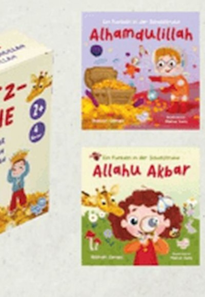 Schatz-Truhe- Almanca Hazine Sandığı (4 Kitap)