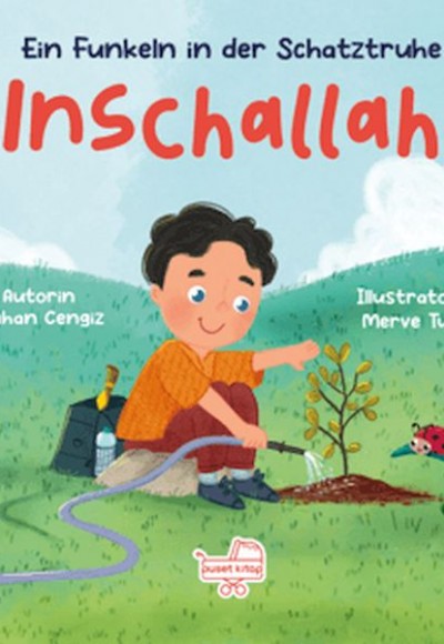 Insha'Allah / Almanca İnşallah - Hazine Sandığından Bir Pırıltı