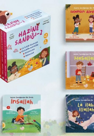 Hazine Sandığı 2 (4 Kitap) Hazine Sandığı 2 (4 Kitap)
