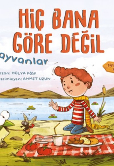 Hiç Bana Göre Değil (Çift Taraflı Kitap) Hiç Bana Göre Değil (Çift Taraflı Kitap)