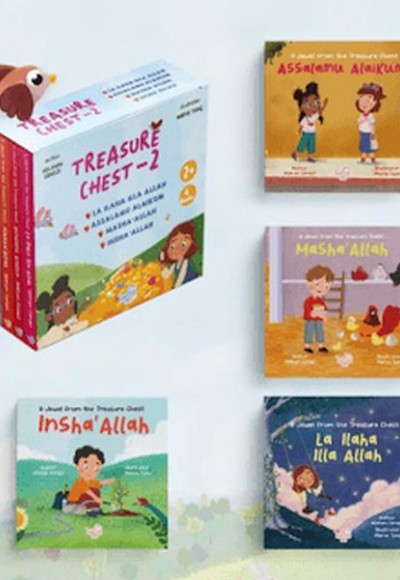 Treasure Chest 2 / İngilizce Hazine Sandığı 2 (4 Kitap)