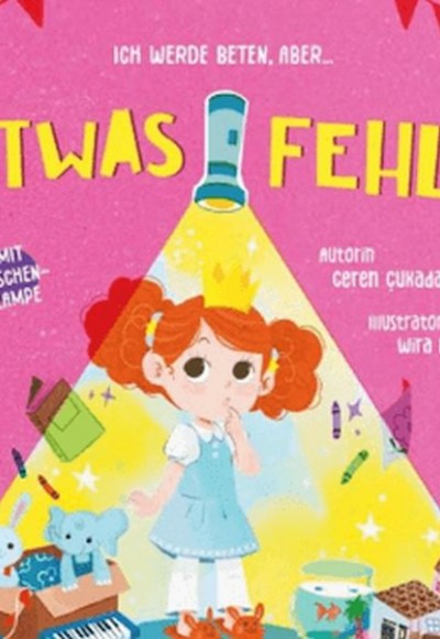 Ich Werde Beten, Aber Etwas Fehlt - Namaz Kılacağım Ama Bir Şey Eksik ( Fenerli Kitap)