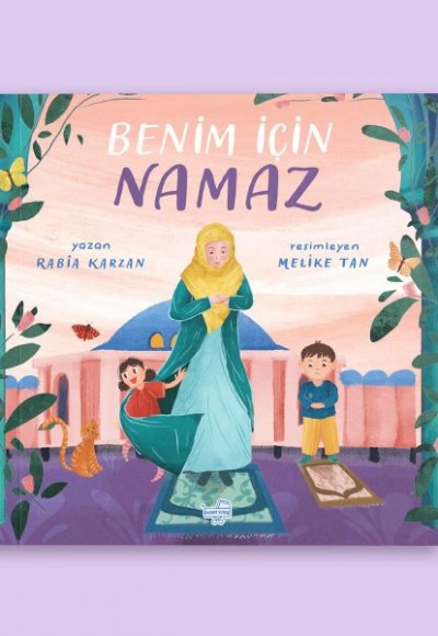 Benim İçin Namaz (Pencereli Kitap)