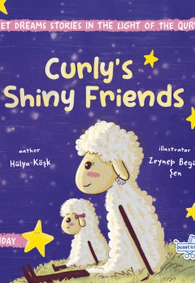 Curly's Shiny Friends (İngilizce, Kıvırcık'ın Parlak Arkadaşları)