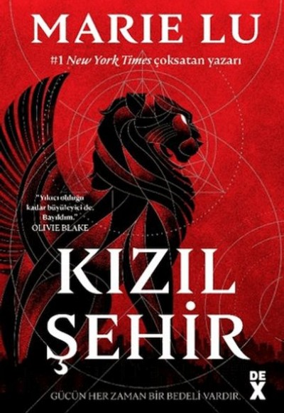 Kızıl Şehir (Ciltli)