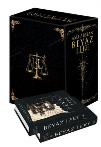 Beyaz Leke Seti (İki Kitaplık Kutulu Set)