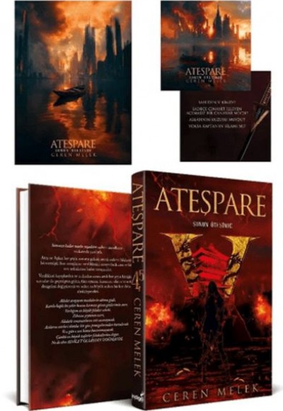 Ateşpare 4,5 - Sonun Ötesinde (Ciltli)