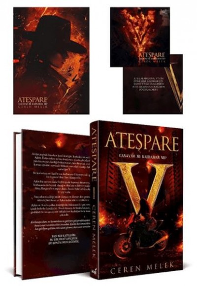 Ateşpare 1 - Canavar mı? Kahraman mı?