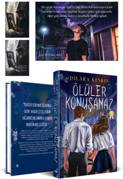 Ölüler Konuşamaz (Ciltli)