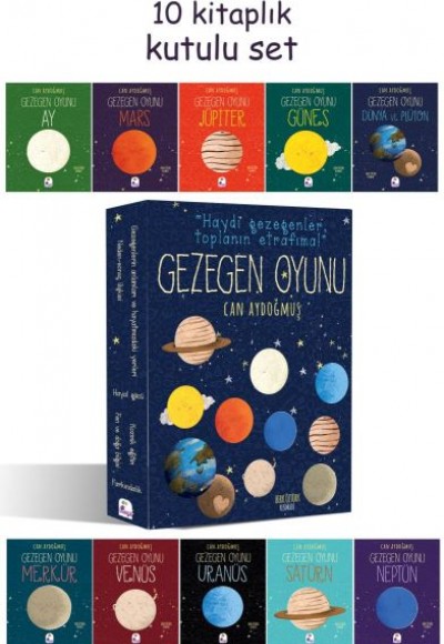 Gezegen Oyunu Seti – 10 Kitap Kutulu