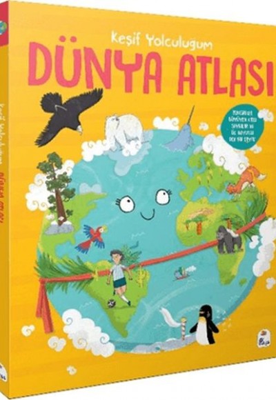 Keşif Yolculuğum – Dünya Atlası