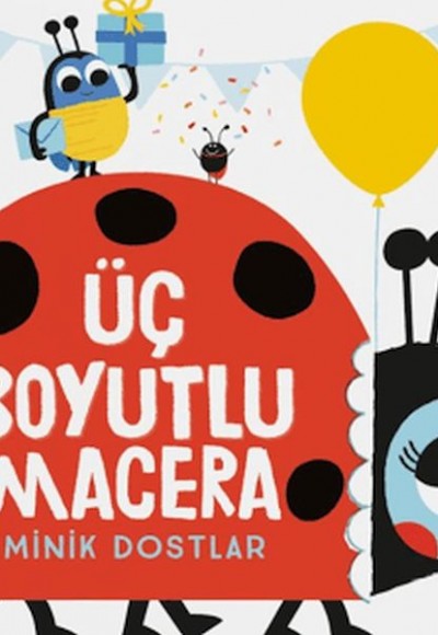 Üç Boyutlu Macera - Minik Dostlar Üç Boyutlu Macera - Minik Dostlar