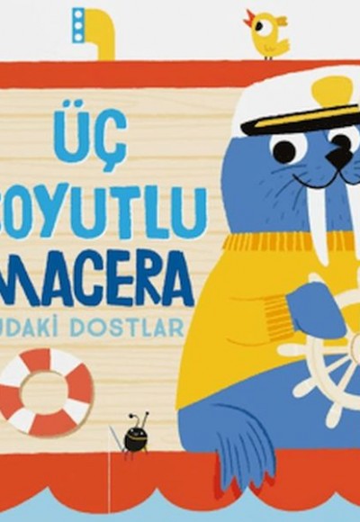 Üç Boyutlu Macera - Sudaki Dostlar Üç Boyutlu Macera - Sudaki Dostlar