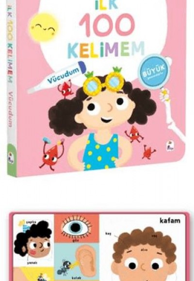 İlk 100 Kelimem – Vücudumuz (Pencereli Dokun-Hisset)