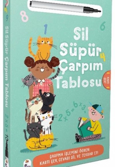 Sil Süpür - Çarpım Tablosu