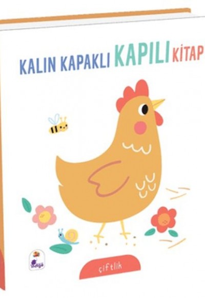 Kalın Kapaklı Kapılı Kitap - Çiftlik