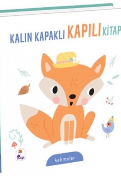 Kalın Kapaklı Kapılı Kitap - Kelimeler