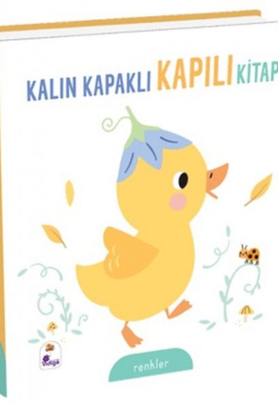 Kalın Kapaklı Kapılı Kitap - Renkler