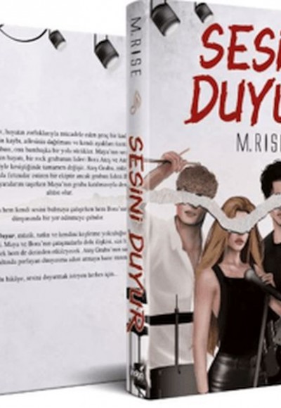 Sesini Duyur (Ciltli)