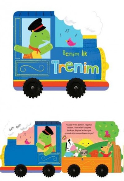 Benim İlk Trenim – İlk Araçlarım Benim İlk Trenim – İlk Araçlarım