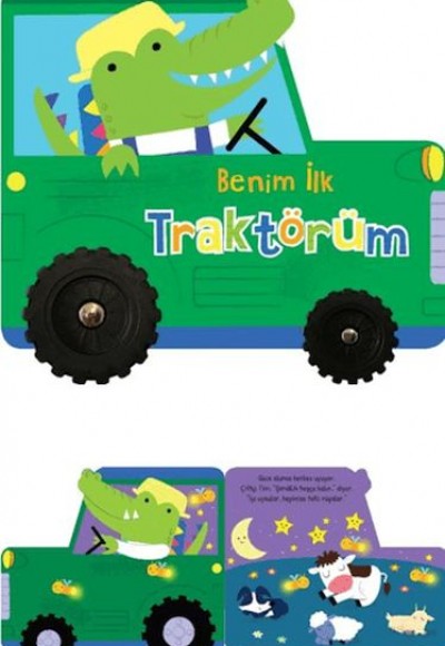 Benim İlk Traktörüm – İlk Araçlarım Benim İlk Traktörüm – İlk Araçlarım