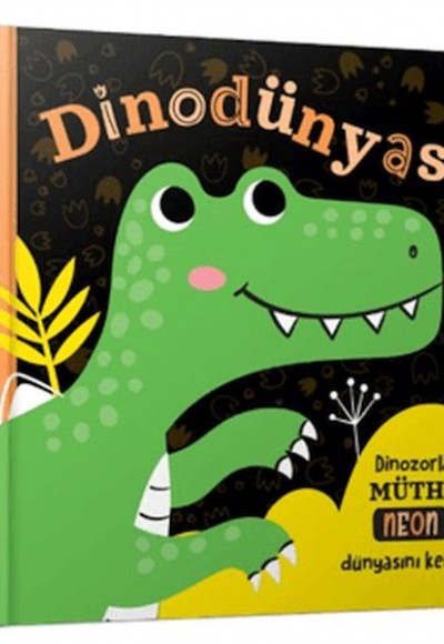 Dino Dünyası – Neon Renkler