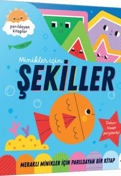 Meraklı Minikler İçin Dokun Hisset - Şekiller