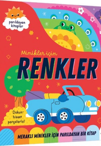 Meraklı Minikler İçin Dokun Hisset - Renkler