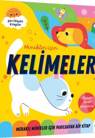 Meraklı Minikler İçin Dokun Hisset - Kelimeler