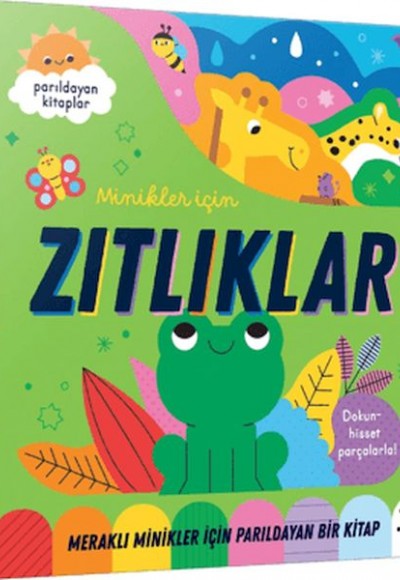Meraklı Minikler İçin Dokun Hisset - Zıtlıklar