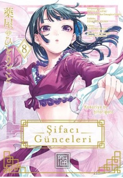Şifacı Günceleri 8