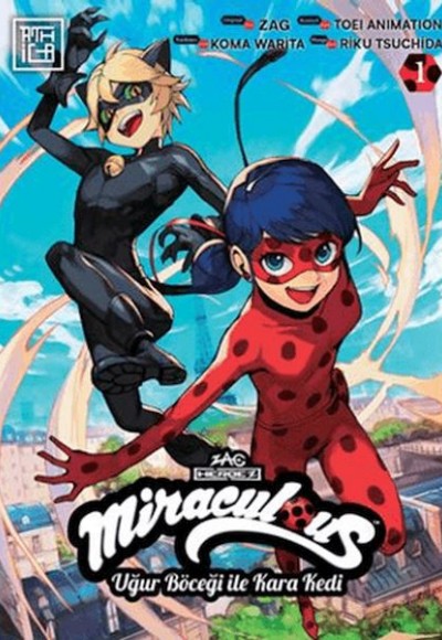 Miraculous: Uğur Böceği ile Kara Kedi 1