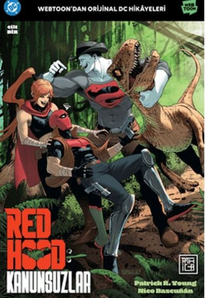 Red Hood: Kanunsuzlar 1