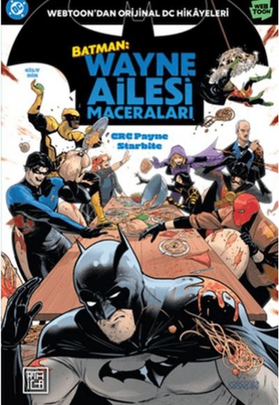 Batman: Wayne Ailesi Maceraları 1
