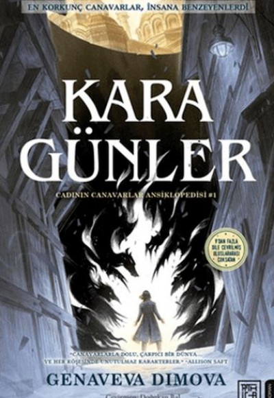 Kara Günler - Cadının Canavarlar Ansiklopedisi 1