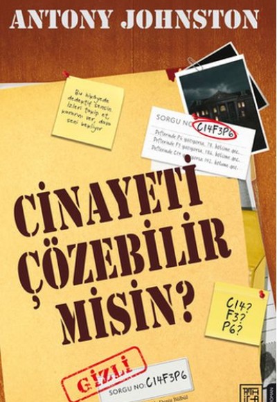 Cinayeti Çözebilir Misin?