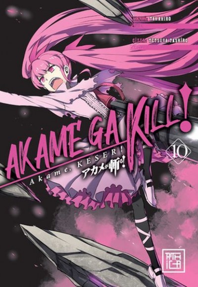 Akame, Keser 10