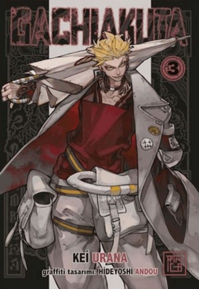 Gachiakuta 3 Gachiakuta 3