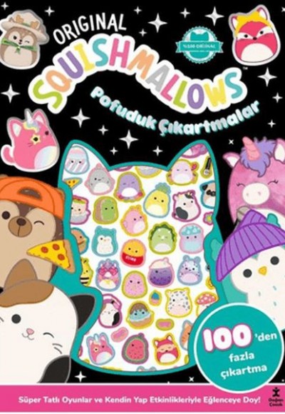 Squishmallows Pofuduk Çıkartmalar Squishmallows Pofuduk Çıkartmalar