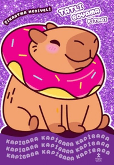 Kapibara - Tatlı Boyama Kitabı Kapibara - Tatlı Boyama Kitabı