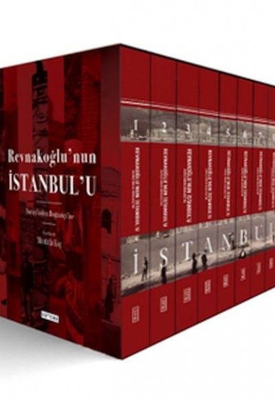 Revnakoğlu’nun İstanbul’u (8 Cilt Kutulu Set) Revnakoğlu’nun İstanbul’u (8 Cilt Kutulu Set)