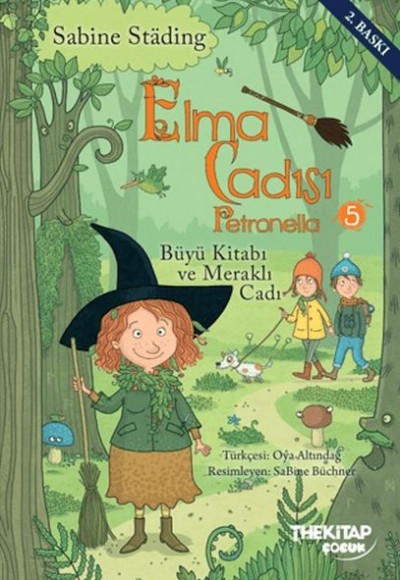 Elma Cadısı Petronella - 5 Elma Cadısı Petronella - 5
